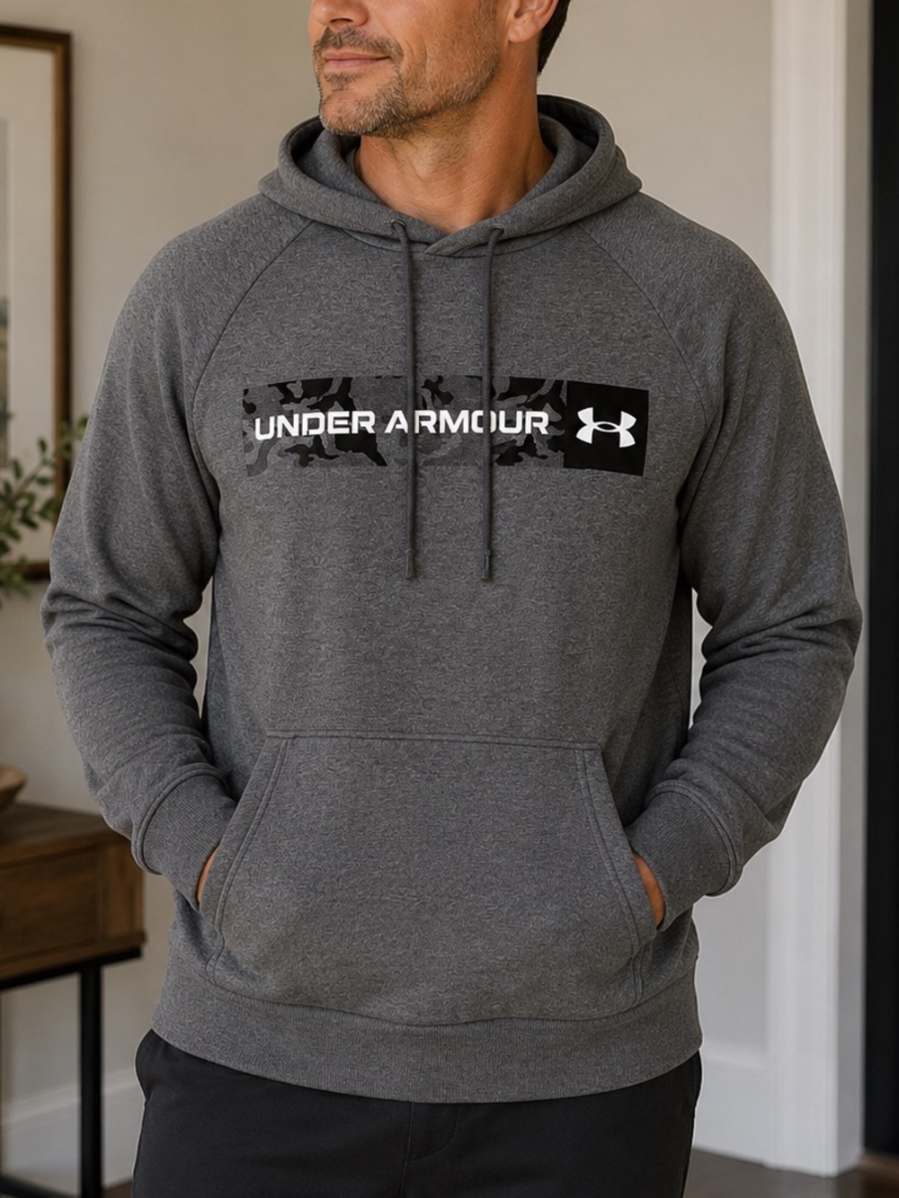 Under Armour Charcoal Men's Hoodie